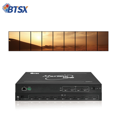 4K60 Промышленный 4Kx2K@60H многоадресный и многоканальный KVM Switch 4k видеостенный контроллер