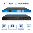 Поддержка UHD Splicing 4k60 4x4 HDMI Matrix Switch с бесшовной синей технологией Matrix 4x1 1x4 1x3 2x2