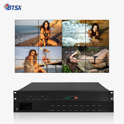 POP PIP Roaming 4K видеопроцессор с HDMI 2.0x4 входом и аудио выходом