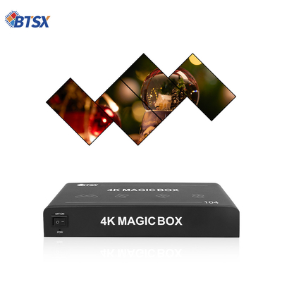 Bitvisus 3840x2160@30Hz Подключение и воспроизведение HDMI 1x4 2x2 1x3 Видеостенный контроллер