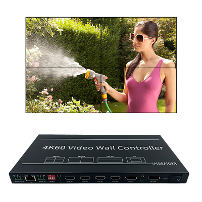 4 в 6 из 9х2 1х4 1х5 1х6 2х3 3х3 HDMI процессор Splitter Switcher Видеостенный контроллер