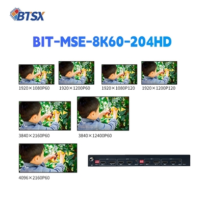 Профессиональный контроллер видеостены 4K с 4x HDMI 2.0 для динамического контента