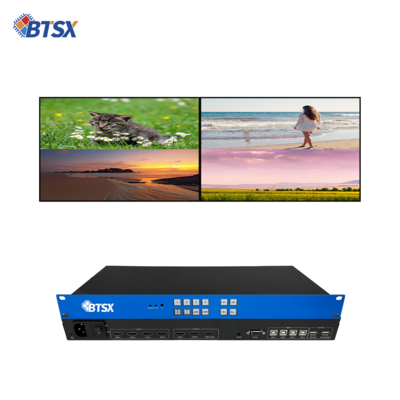 4K60 разрешение совместимый видеопроцессор с HDMI выходной тип и экрана переключателя адаптер