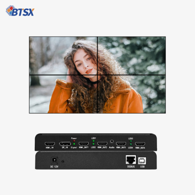 Контроллер видеостены UHD - идеальное решение для управления потрясающими видеостенями