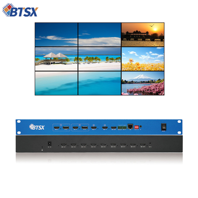 HDMI 4K видеопроцессор 3x3 3x4 3x5 3x6 LCD LED видеостенный контроллер