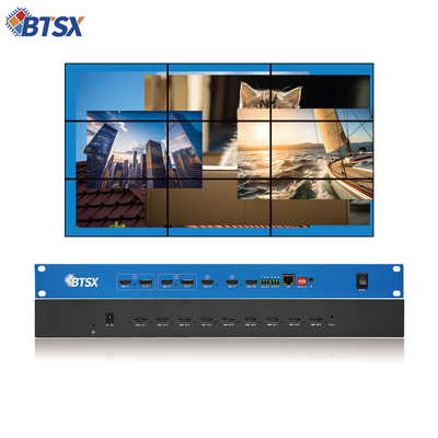 HDMI 4K видеопроцессор 3x3 3x4 3x5 3x6 LCD LED видеостенный контроллер