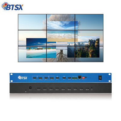 HDMI 4K видеопроцессор 3x3 3x4 3x5 3x6 LCD LED видеостенный контроллер