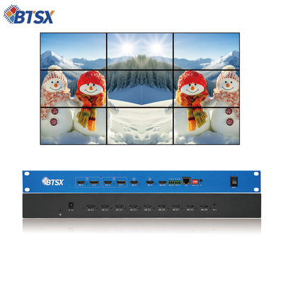 HDMI 4K видеопроцессор 3x3 3x4 3x5 3x6 LCD LED видеостенный контроллер