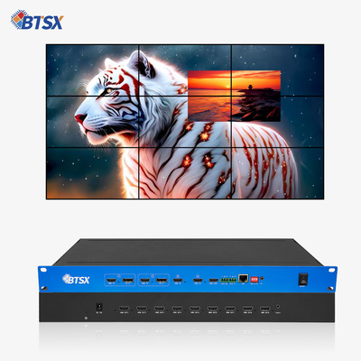 Audio Follow Out Multiview HDMI Video Switcher Миксер Видеостенный контроллер
