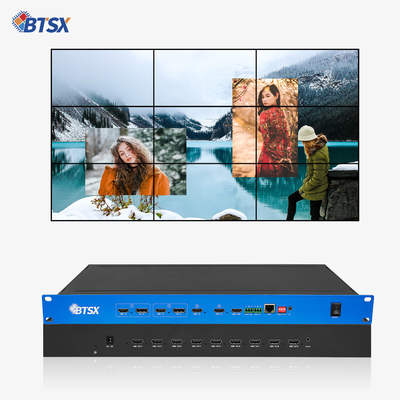 Audio Follow Out Multiview HDMI Video Switcher Миксер Видеостенный контроллер