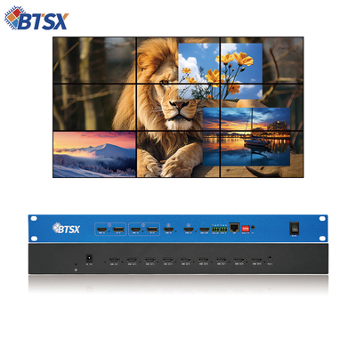 Audio Follow Out Multiview HDMI Video Switcher Миксер Видеостенный контроллер