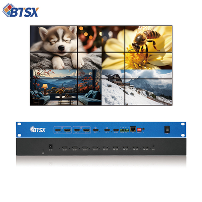 1X2 2X2 1X3 3X3 Hdmi 4K видеопроцессор Бесшовный коммутатор видеостенный контроллер
