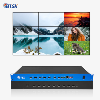 1X2 2X2 1X3 3X3 Hdmi 4K видеопроцессор Бесшовный коммутатор видеостенный контроллер