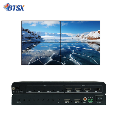 Увеличитель многоэкранного экрана промышленного класса 4K60 BIT-MSE-LT104PRO