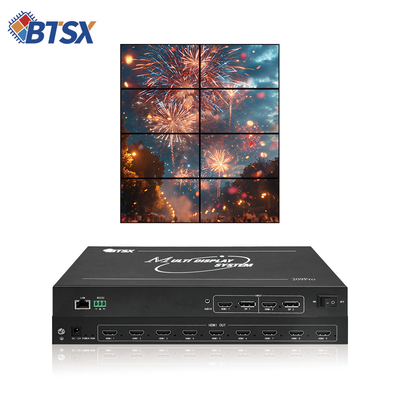 4K60 Промышленный 4Kx2K@60H многоадресный и многоканальный KVM Switch 4k видеостенный контроллер