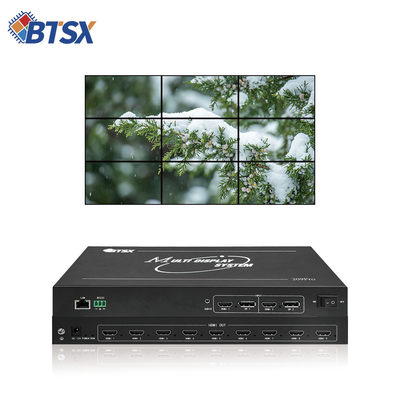 4K60 уникальный дисплей Длина 300 мм*ширина HDMI выход 4K видеостенный контроллер