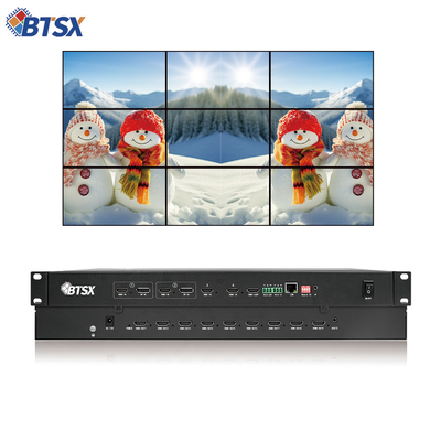 BIT-VP-U1-IC409Pro 3x3 LCD LED видеостенный контроллер с разрешением 4096x2160@60Hz