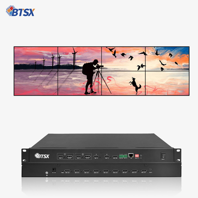 Bitvisus 4K видеопроцессор 3x3 3x4 3x5 3x6 видеостенный контроллер 9 HDMI1.3