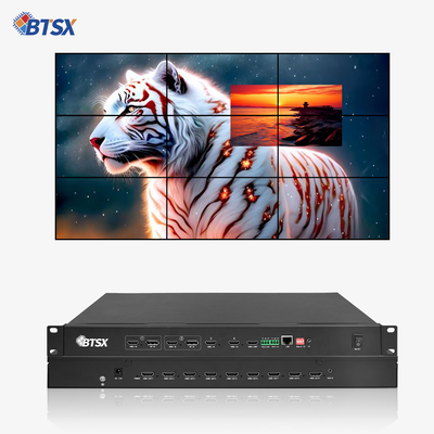 Bitvisus 4K видеопроцессор 3x3 3x4 3x5 3x6 видеостенный контроллер 9 HDMI1.3