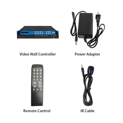 BIT-Ma-U1-MC0808 8x8 4K60 HDMI матричный коммутатор с аудиоэкстракцией IR управления
