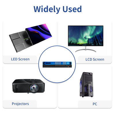 BIT-Ma-U1-MC0808 8x8 4K60 HDMI матричный коммутатор с аудиоэкстракцией IR управления