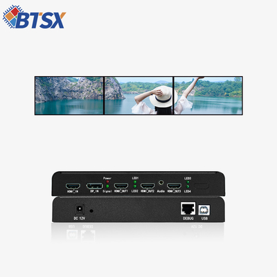 Bitvisus UHD 4K60 Контроллеры с многоэкранным дисплеем