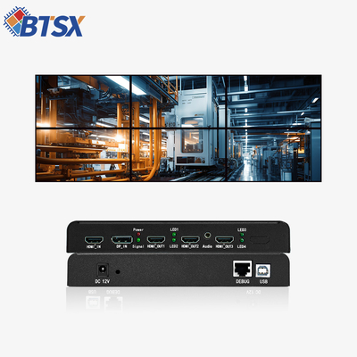 Bitvisus UHD 4K60 Контроллеры с многоэкранным дисплеем