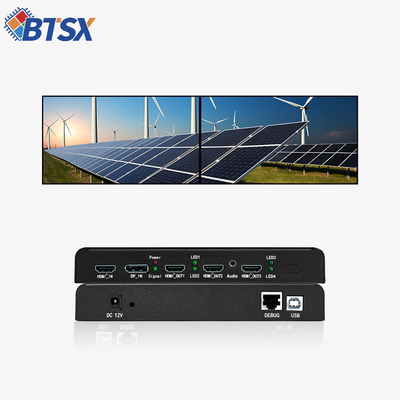 Bitvisus UHD 4K60 Контроллеры с многоэкранным дисплеем