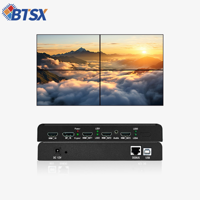 Bitvisus UHD 4K60 Контроллеры с многоэкранным дисплеем