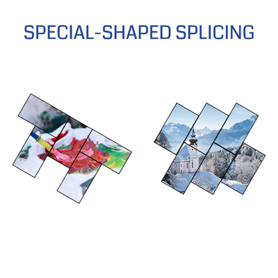 Процессор 8K/4K Multi-Screen Splicing для больших видеостен