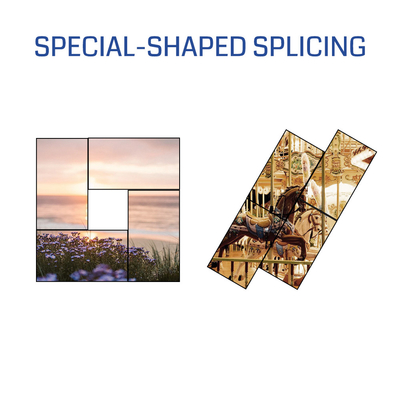Процессор 8K/4K Multi-Screen Splicing для больших видеостен