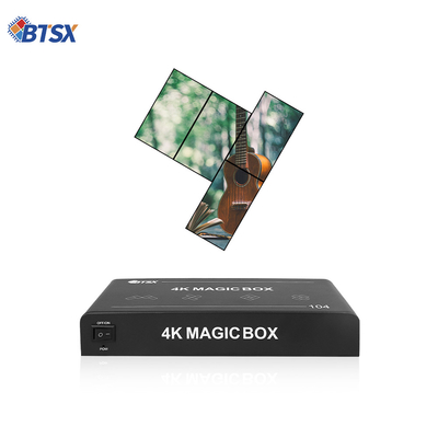 4K60 PIP многодисплейный контроллер с неправильным сплайсом LED LCD видеостенный контроллер