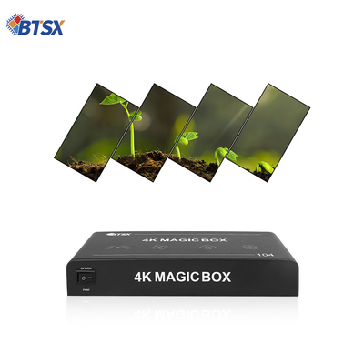 4K60 PIP многодисплейный контроллер с неправильным сплайсом LED LCD видеостенный контроллер