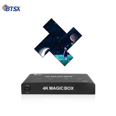 4K60 PIP многодисплейный контроллер с неправильным сплайсом LED LCD видеостенный контроллер