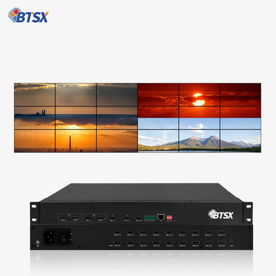 Оптимальное решение для отображения HDMI видеостенный контроллер с 24-разрядной глубиной цвета RGB444/YUV444/YUV422/YUV420