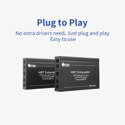30M 70M 4K HDBT HDMI Extender Single Cat5 Video TV HDMI Монитор расширитель адаптер
