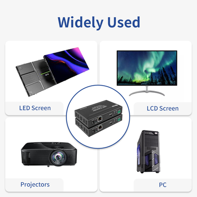 30M 70M 4K HDBT HDMI Extender Single Cat5 Video TV HDMI Монитор расширитель адаптер