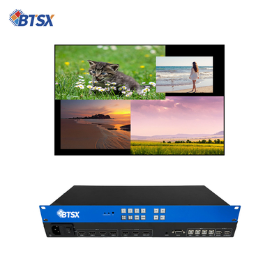 4k60 Multi Viewer с управлением KVM и PIP BIT-MV-U1-MD403 для дисплеев высокой четкости