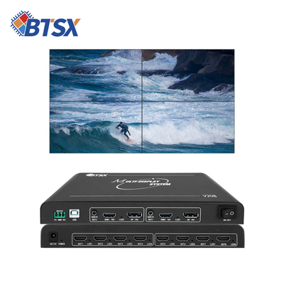 Контроллер с выходом 2x8 на многодисплейный дисплей 7680x2400 60 Гц разрешение BIT-MSE-8K-208HD