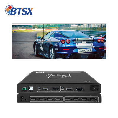 Контроллер с выходом 2x8 на многодисплейный дисплей 7680x2400 60 Гц разрешение BIT-MSE-8K-208HD