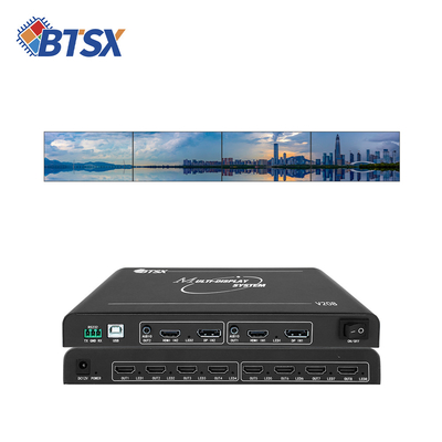 Контроллер с выходом 2x8 на многодисплейный дисплей 7680x2400 60 Гц разрешение BIT-MSE-8K-208HD