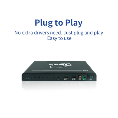 BIT-VWC-104R Многодисплейный контроллер HDMI 2.0 Вход 1920x1080 60Hz Выходная энергия