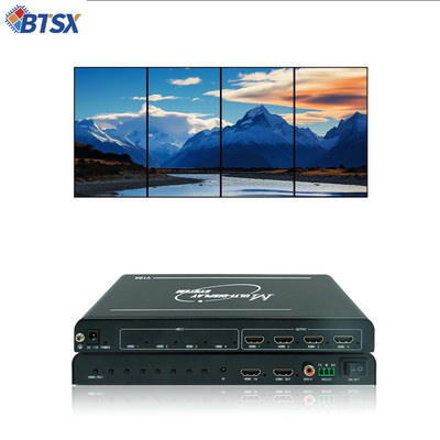 BIT-VWC-104R Многодисплейный контроллер HDMI 2.0 Вход 1920x1080 60Hz Выходная энергия