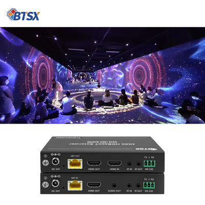 HDCP 2.2 / HDCP 1.4 HDMI Fiber Extender 150m Расширяйте аудио-видео сигналы