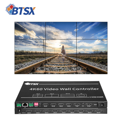 3x3 1x5 1x7 3x4 видеостенный контроллер 2K 4K 8K телевизор HDMI ТВ стенный процессор видеостенный контроллер