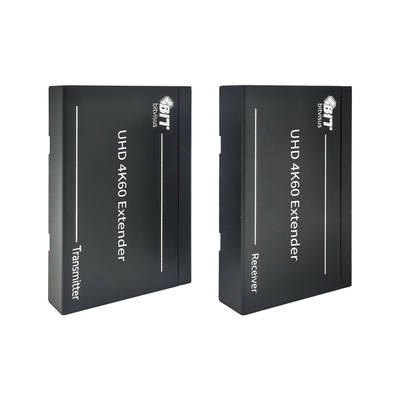 Категория 5 / Категория 6 Видео Аудио HDMI Fiber Extender 120M 4k Передатчик и приемник