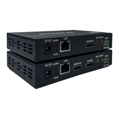 4K HDBT HDMI Extender 100m RJ45 Дизайн сетевого порта Видеопередатчик и приемник