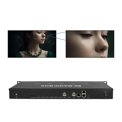 8K60 PIP Cropping Zoom LCD LED Screen Видеопроцессор точка к точке Видеоконтроллер