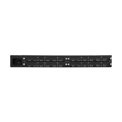 Профессиональное видео 4 вход 16 выход LED TV Splicing Screen 4x4 4x16 4K 8K HDMI видеостенный контроллер