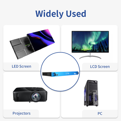 Профессиональное видео 4 вход 16 выход LED TV Splicing Screen 4x4 4x16 4K 8K HDMI видеостенный контроллер